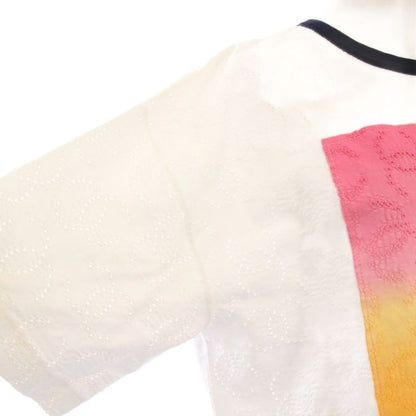 Chanel 24ss No.5 Coco Mark T-Shirt Cut and Sewn Short Sleeves Cropped Length 34