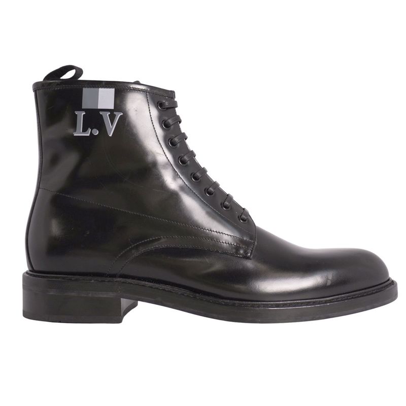 Unused Louis Vuitton Boots Voltaire Line Si