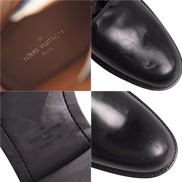 Unused Louis Vuitton Boots Voltaire Line Si