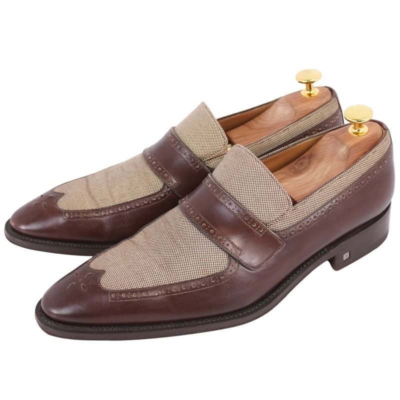 Louis Vuitton Loafer Business Shoes