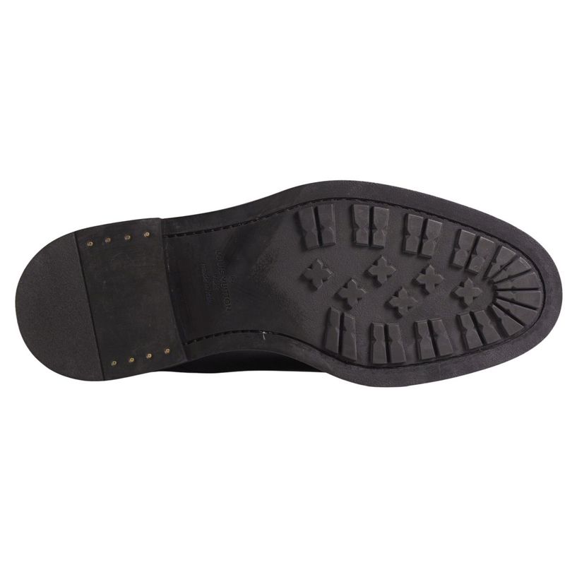 Unused Louis Vuitton Boots Voltaire Line Si