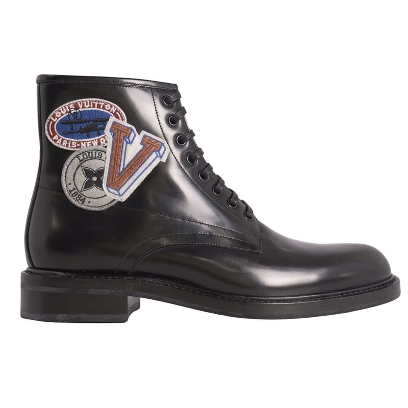 Unused Louis Vuitton Boots Voltaire Line Si