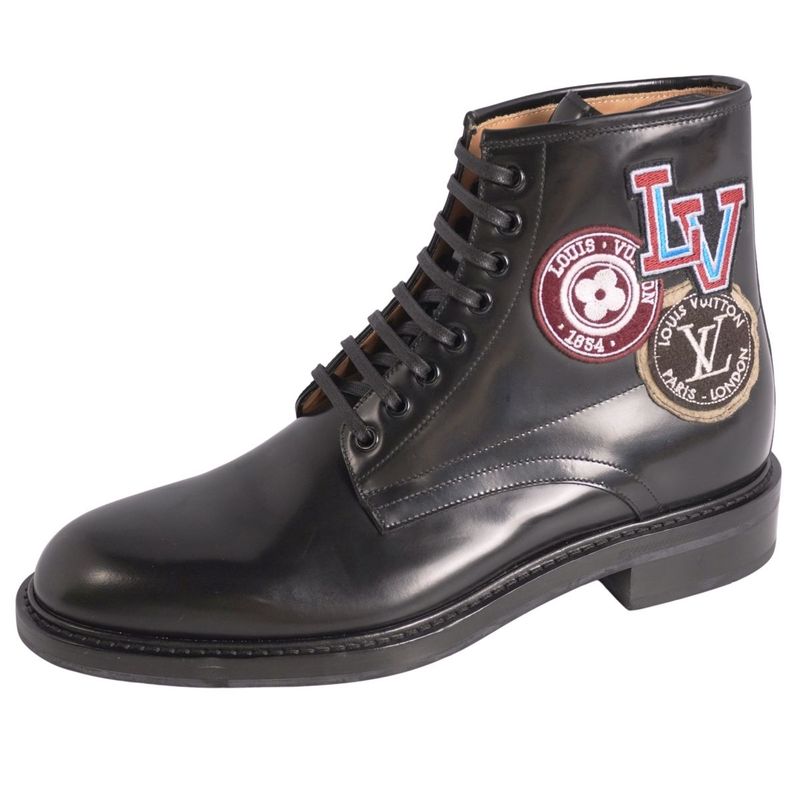 Unused Louis Vuitton Boots Voltaire Line Si