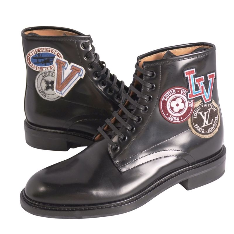 Unused Louis Vuitton Boots Voltaire Line Si