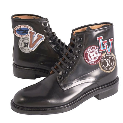 Unused Louis Vuitton Boots Voltaire Line Si