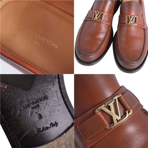 Louis Vuitton Loafer Moccasins Major