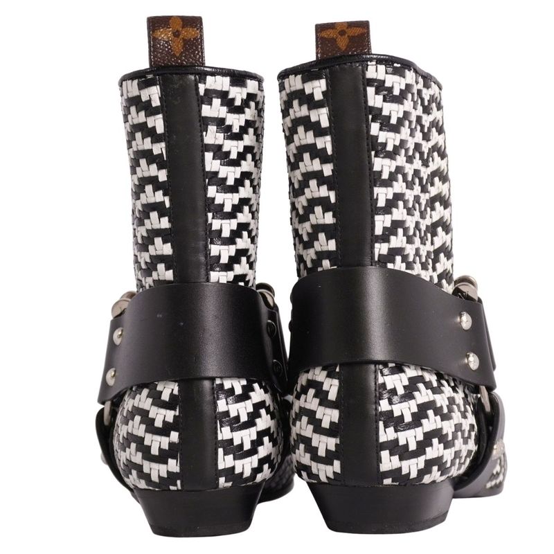 Unused Louis Vuitton Boots Rhapsody Line Anne