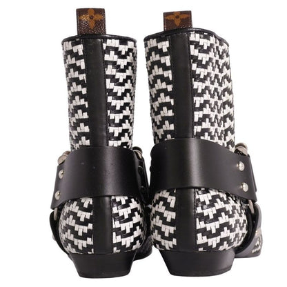 Unused Louis Vuitton Boots Rhapsody Line Anne