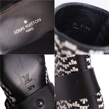 Unused Louis Vuitton Boots Rhapsody Line Anne