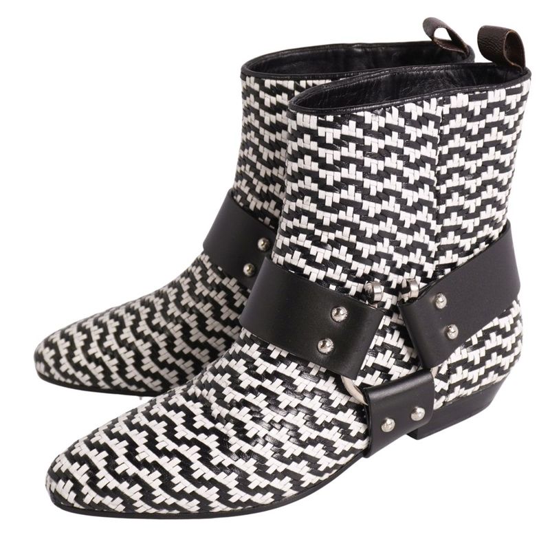 Unused Louis Vuitton Boots Rhapsody Line Anne