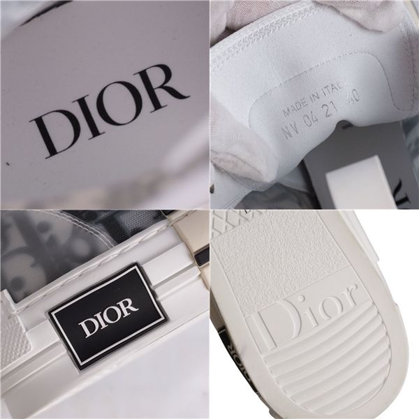 Unused Dior Homme Dior Homme Sneakers B23 High Cut O