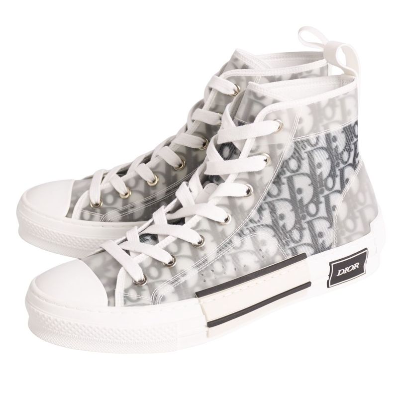 Unused Dior Homme Dior Homme Sneakers B23 High Cut O