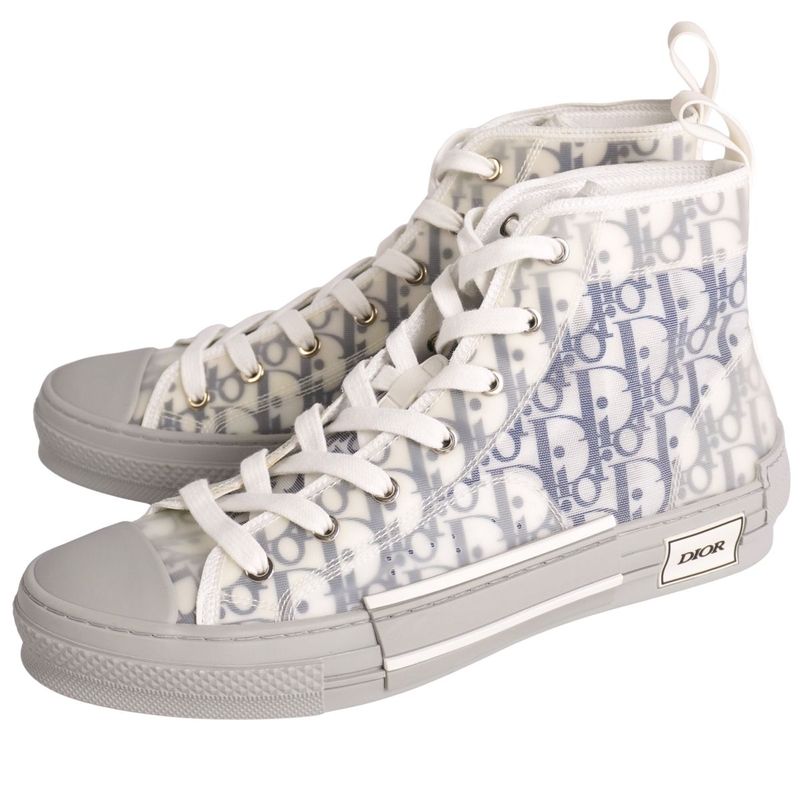 Unused Dior Homme Dior Homme Sneakers B23 High Cut O