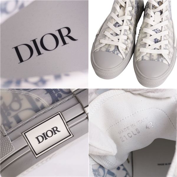 Unused Dior Homme Dior Homme Sneakers B23 High Cut O