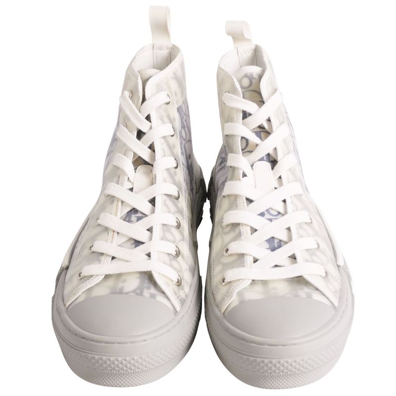 Unused Dior Homme Dior Homme Sneakers B23 High Cut O