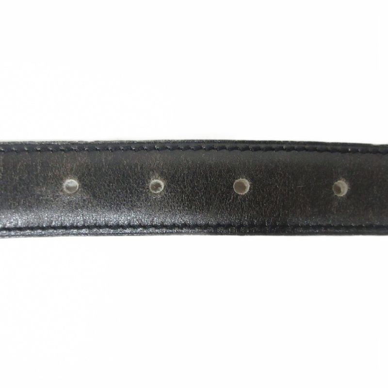 Hermes '92 Constance Reversible Pin Buckle Belt Stamped 0v H Logo Leather Gold