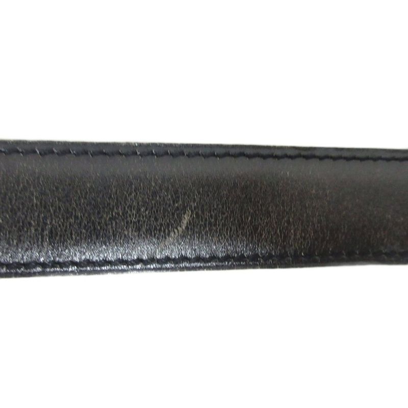 Hermes '92 Constance Reversible Pin Buckle Belt Stamped 0v H Logo Leather Gold