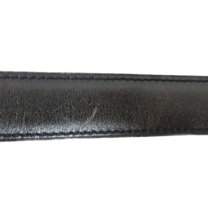 Hermes '92 Constance Reversible Pin Buckle Belt Stamped 0v H Logo Leather Gold