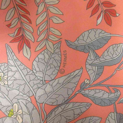 Hermes 23ss Carré Double Face 90 le Jardin des Peintres Painters' Garden Scarf