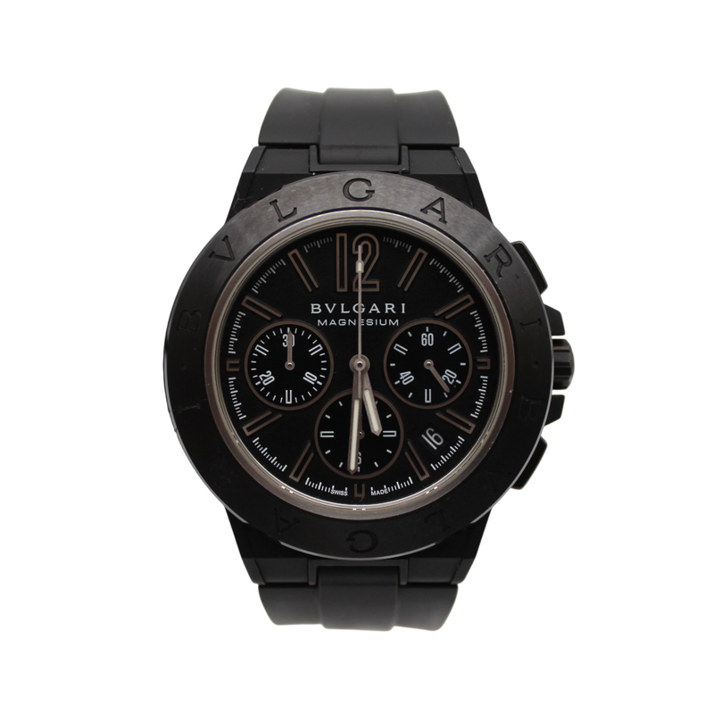 Bvlgari Bvlgari 102428 Diagono Magnesium Chronograph A25-3408