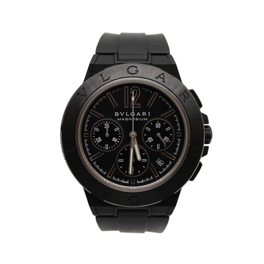 Bvlgari Bvlgari 102428 Diagono Magnesium Chronograph A25-3408