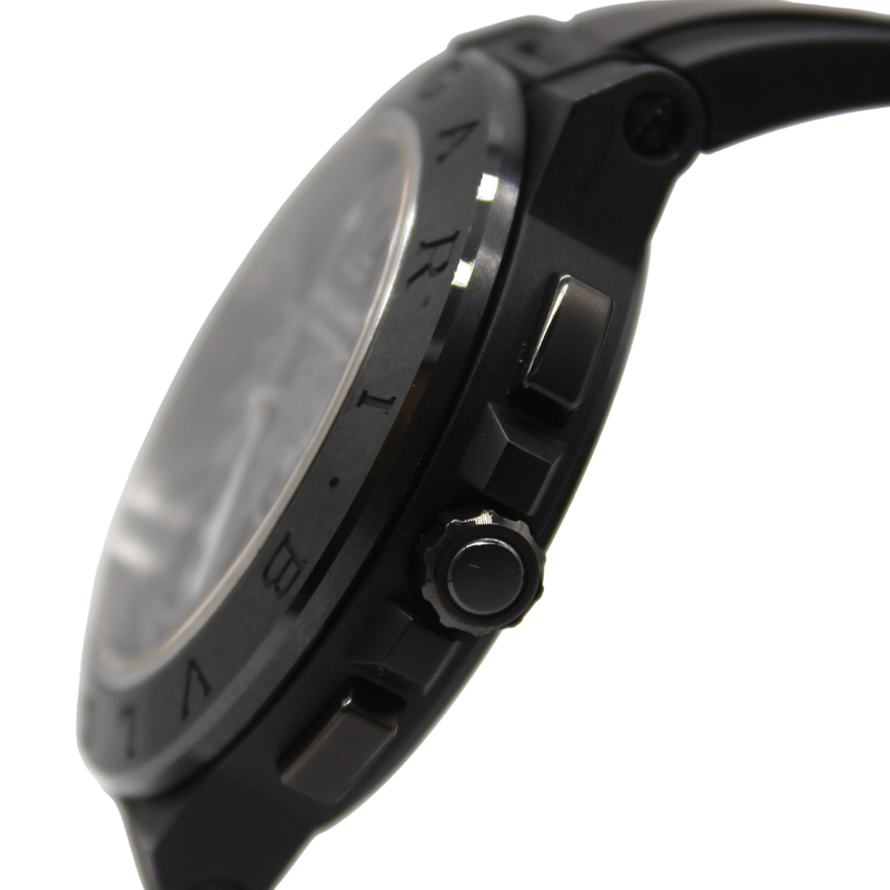 Bvlgari Bvlgari 102428 Diagono Magnesium Chronograph A25-3408