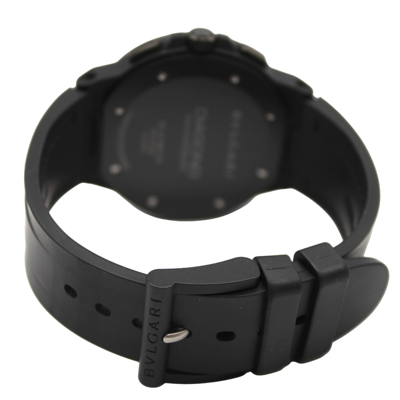 Bvlgari Bvlgari 102428 Diagono Magnesium Chronograph A25-3408