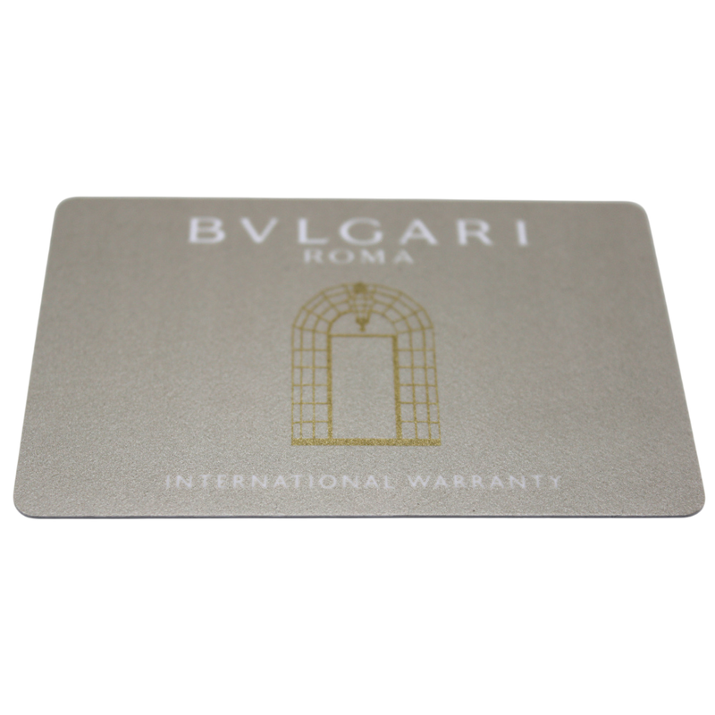 Bvlgari Bvlgari 102428 Diagono Magnesium Chronograph A25-3408