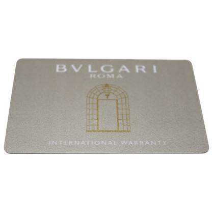 Bvlgari Bvlgari 102428 Diagono Magnesium Chronograph A25-3408