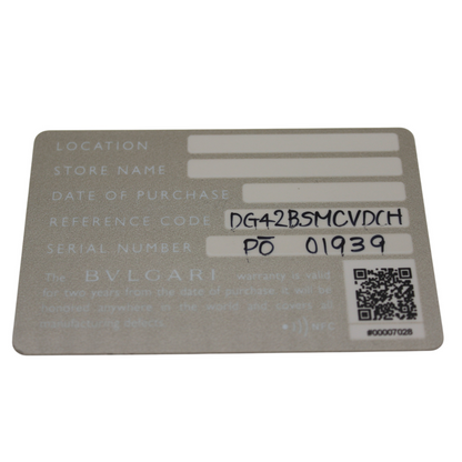 Bvlgari Bvlgari 102428 Diagono Magnesium Chronograph A25-3408