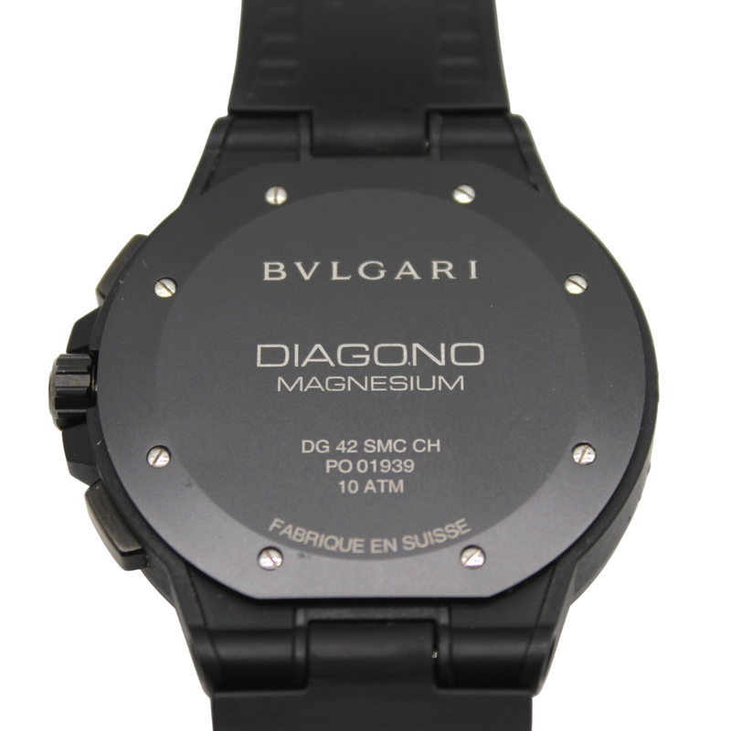 Bvlgari Bvlgari 102428 Diagono Magnesium Chronograph A25-3408
