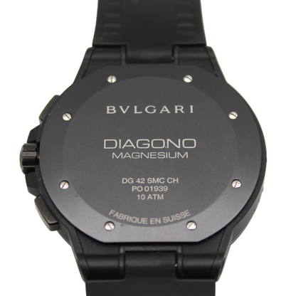 Bvlgari Bvlgari 102428 Diagono Magnesium Chronograph A25-3408
