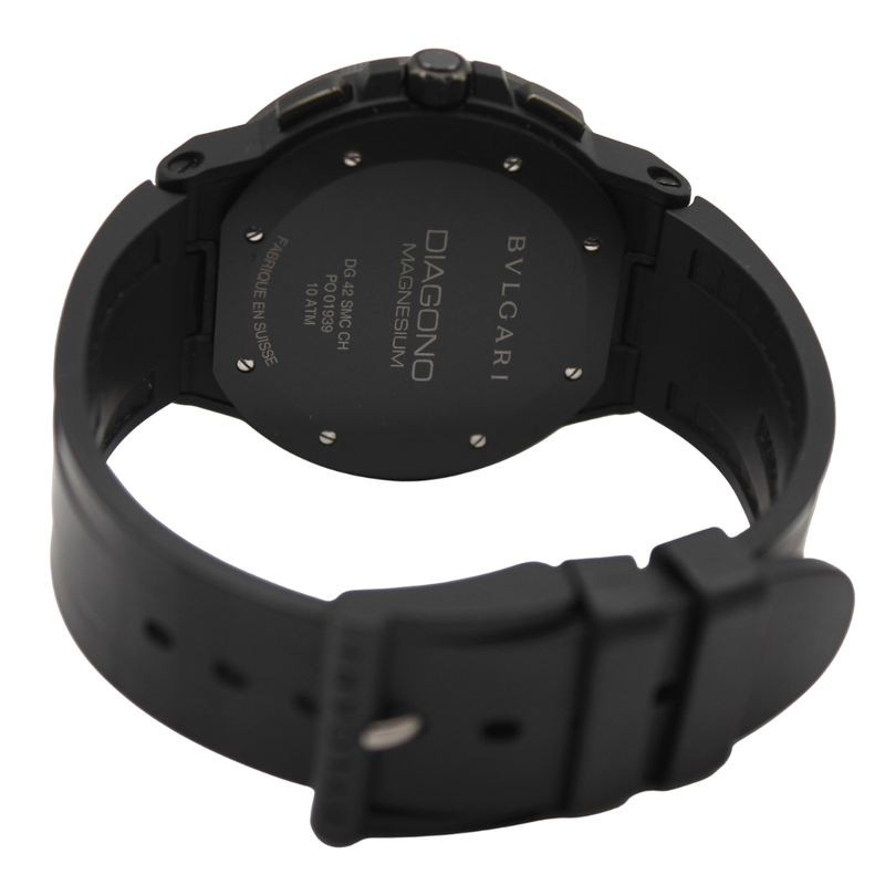 Bvlgari Bvlgari 102428 Diagono Magnesium Chronograph A25-3408