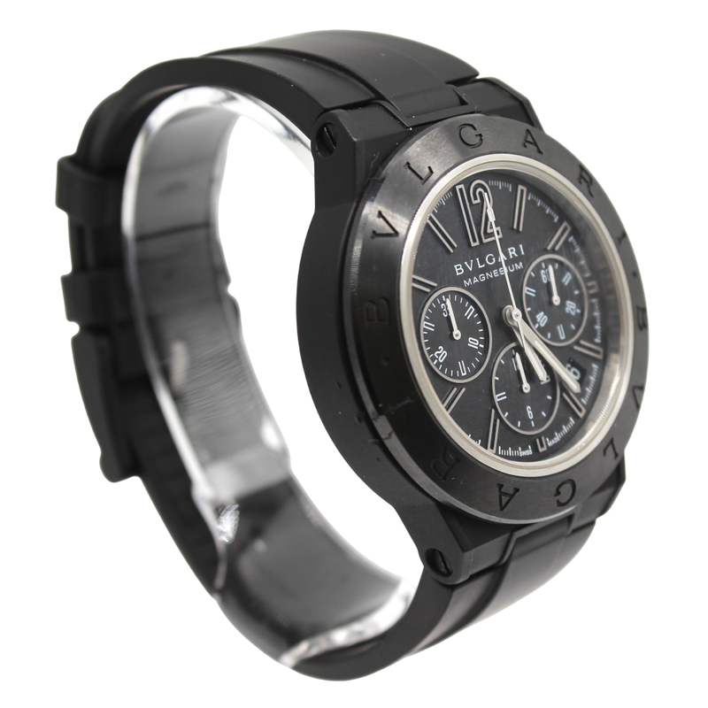 Bvlgari Bvlgari 102428 Diagono Magnesium Chronograph A25-3408