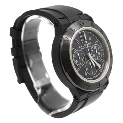Bvlgari Bvlgari 102428 Diagono Magnesium Chronograph A25-3408