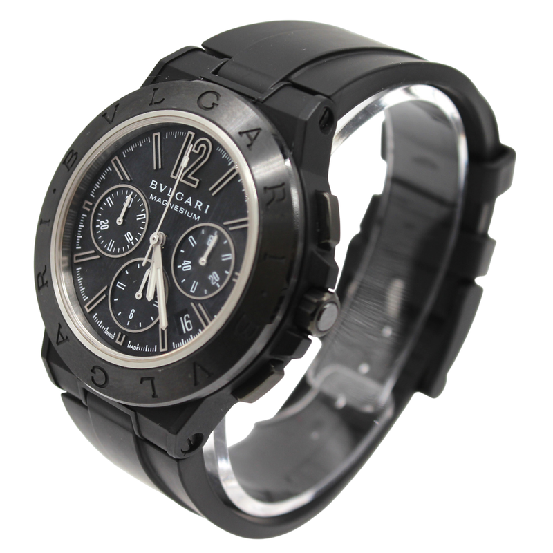 Bvlgari Bvlgari 102428 Diagono Magnesium Chronograph A25-3408