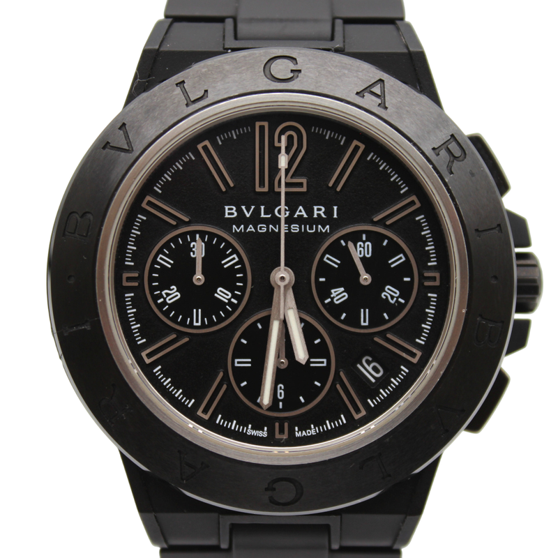 Bvlgari Bvlgari 102428 Diagono Magnesium Chronograph A25-3408