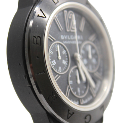 Bvlgari Bvlgari 102428 Diagono Magnesium Chronograph A25-3408