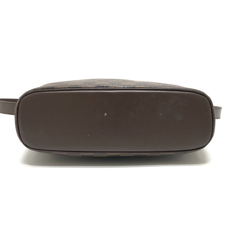 Louis Vuitton Shoulder Bag Ipanema GM N51292 Damier Canvas Ebène Brown