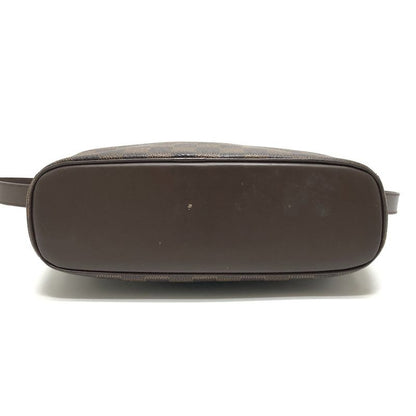 Louis Vuitton Shoulder Bag Ipanema GM N51292 Damier Canvas Ebène Brown