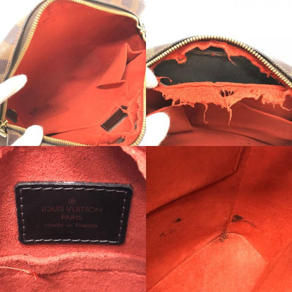 Louis Vuitton Shoulder Bag Ipanema GM N51292 Damier Canvas Ebène Brown