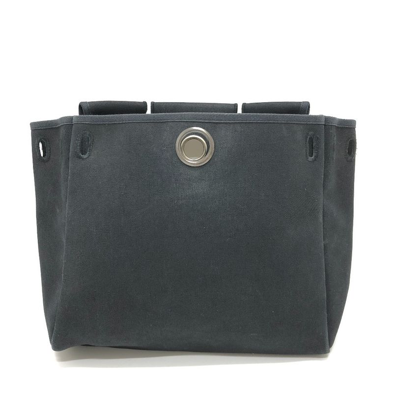 Hermes Shoulder Bag Herbag Her Bag Replacement Bag Only Canvas Black