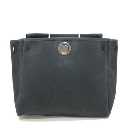Hermes Shoulder Bag Herbag Her Bag Replacement Bag Only Canvas Black