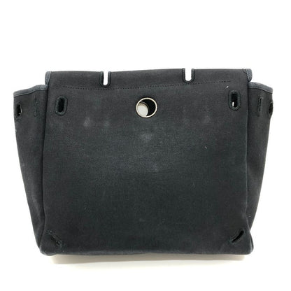 Hermes Shoulder Bag Herbag Her Bag Replacement Bag Only Canvas Black