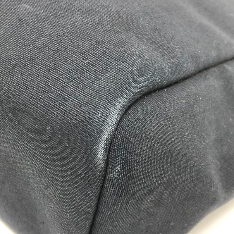 Hermes Shoulder Bag Herbag Her Bag Replacement Bag Only Canvas Black