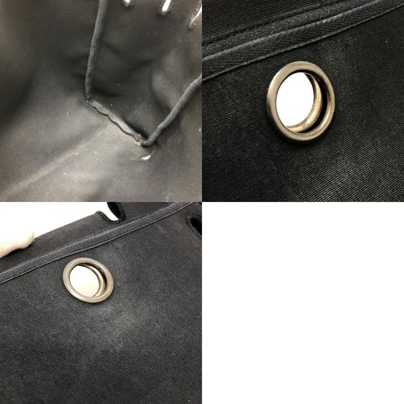 Hermes Shoulder Bag Herbag Her Bag Replacement Bag Only Canvas Black