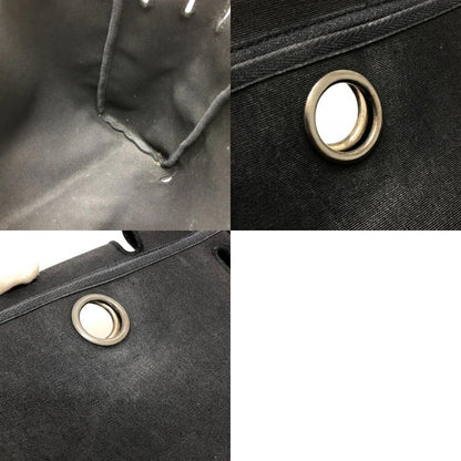 Hermes Shoulder Bag Herbag Her Bag Replacement Bag Only Canvas Black