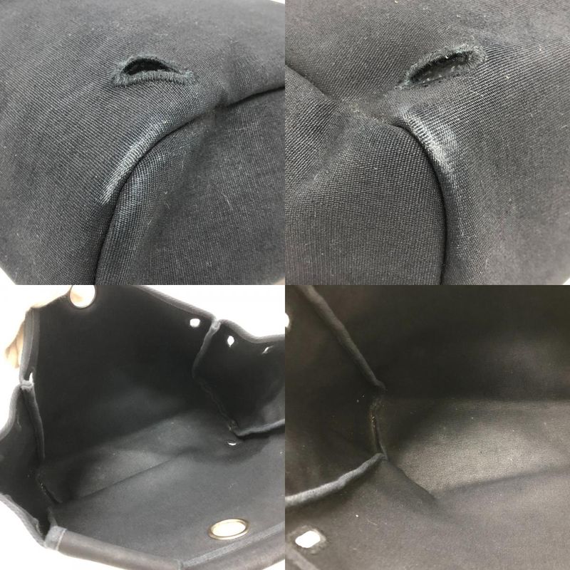 Hermes Shoulder Bag Herbag Her Bag Replacement Bag Only Canvas Black