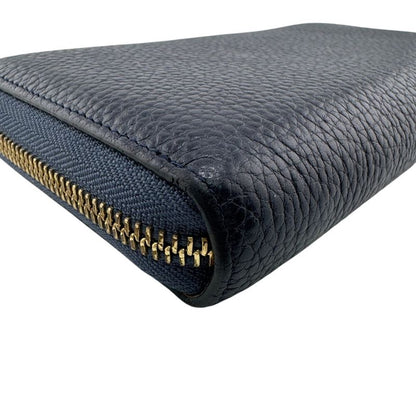 Louis Vuitton M68582 Round Zip Wallet Portefeuille Comete Long Wallet Beige