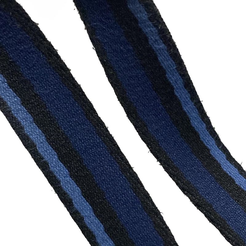 Hermes Tote Bag Troca Horizontal MM Blue X Black X Light Blue Leather